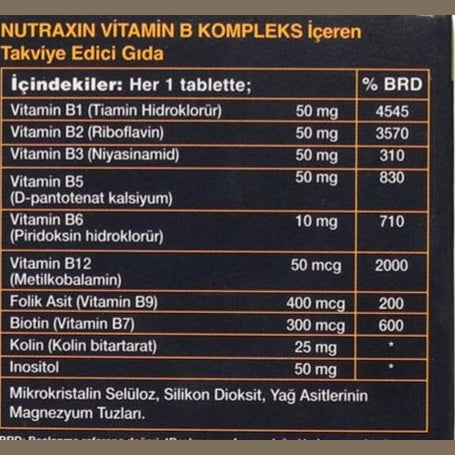 Methylayed Vitamin B Complex
