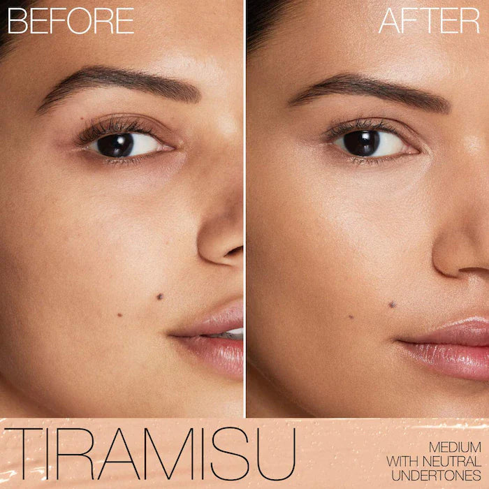 NARS Radiant Creamy Concealer with Hydrating Medium Coverage      Color: Tiramisu - M1.75 - medium with neutral undertones