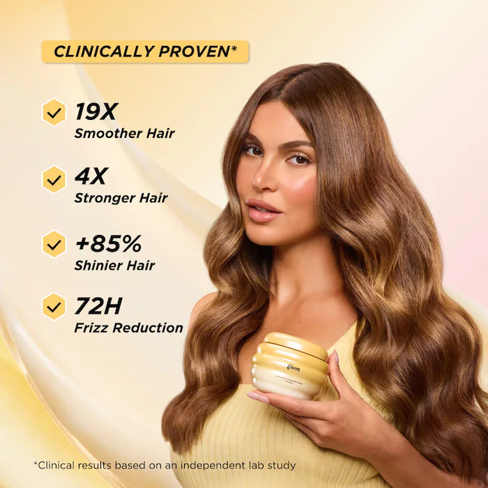 Gisou 
Honey Glow Icons Hair & Lip Set 3 pcs