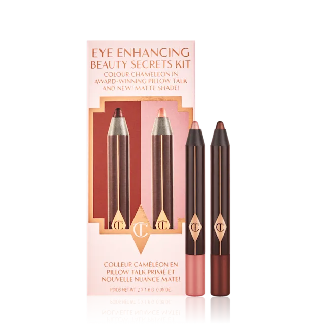 CHARLOTTE TILBURY PILLOW TALK EYE ENHANCING BEAUTY SECRETS KIT
LIMITED EDITION KIT SET