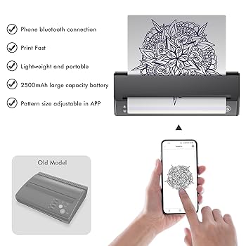 Portable Incless Printer - Medaid International