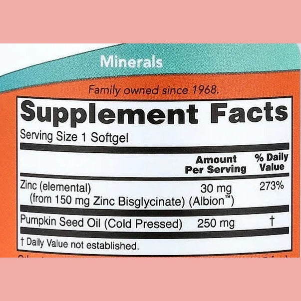 Zinc Glycinate Now