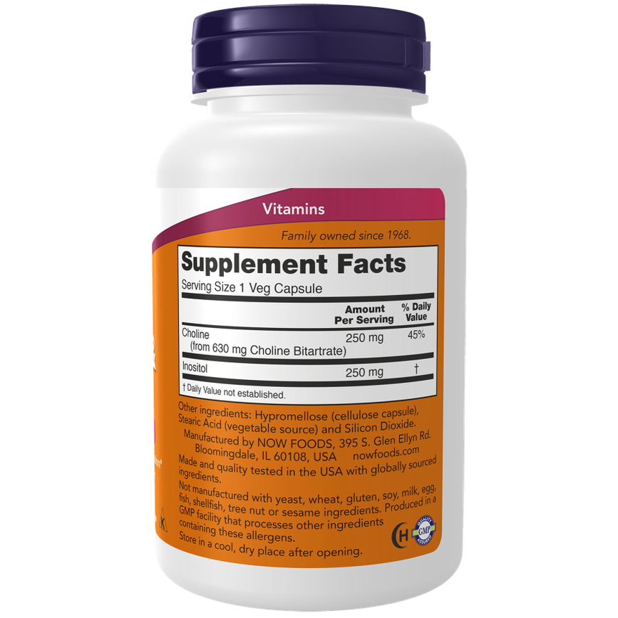 Choline and Inositol Now