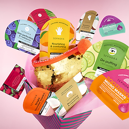 SEPHORA COLLECTION - Set of 20 Face & Body Masks