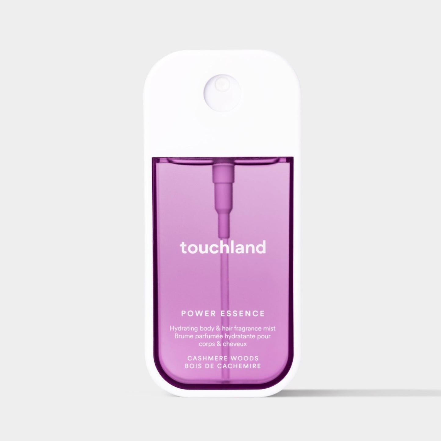 Touch Land Cashmere Woods
Power Essence Body & Hair Fragrance Mist