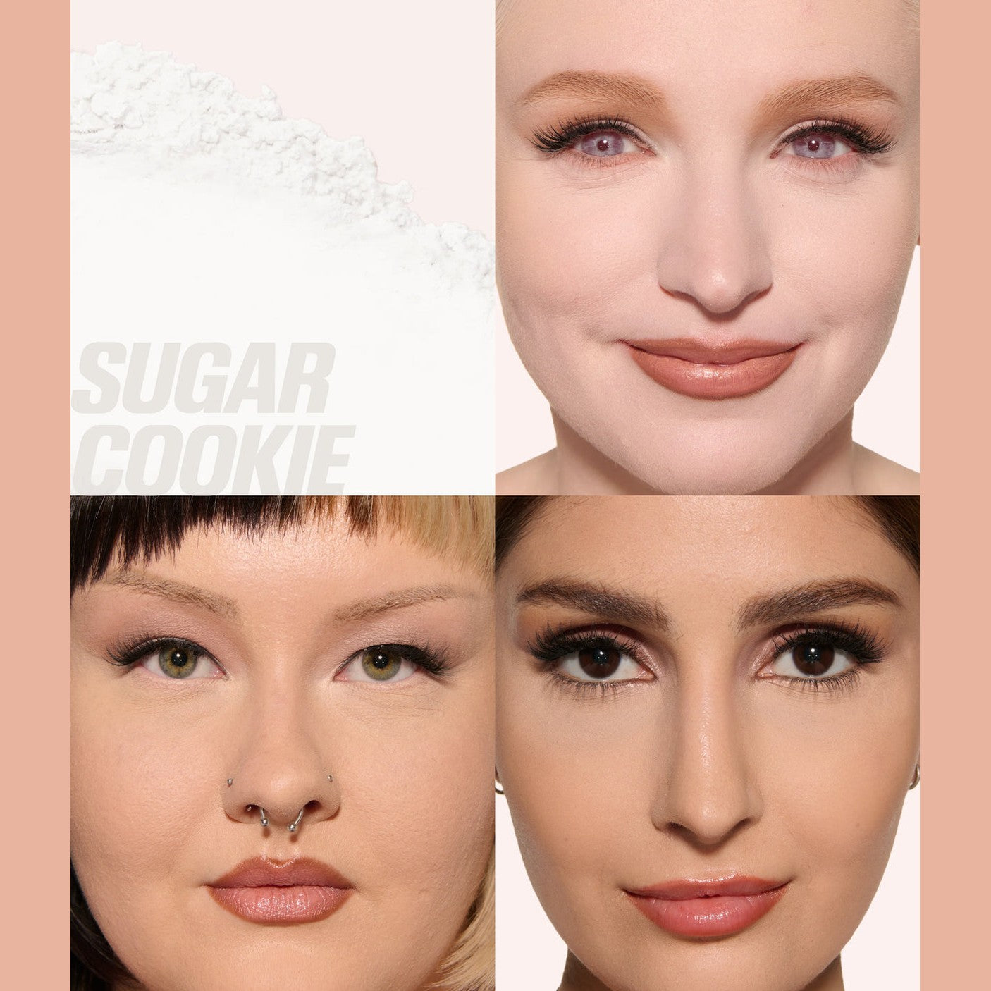 HUDA BEAUTY MINI EASY BAKE LOOSE BAKING & SETTING POWDER mini size-Shade
Sugar Cookie