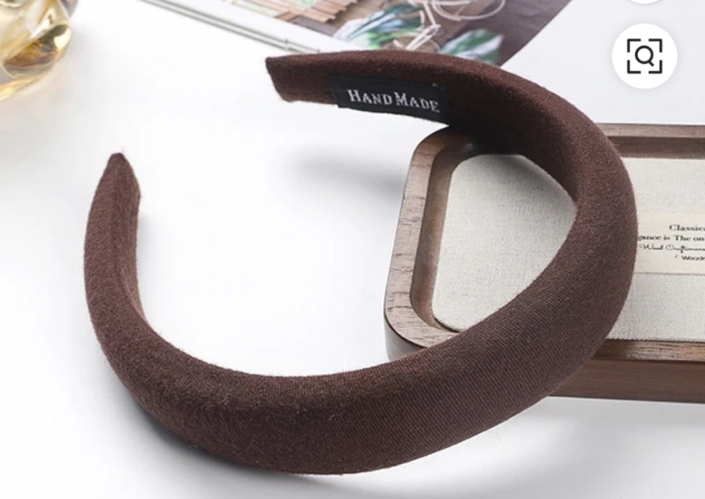 elegant handmade  sponge headband