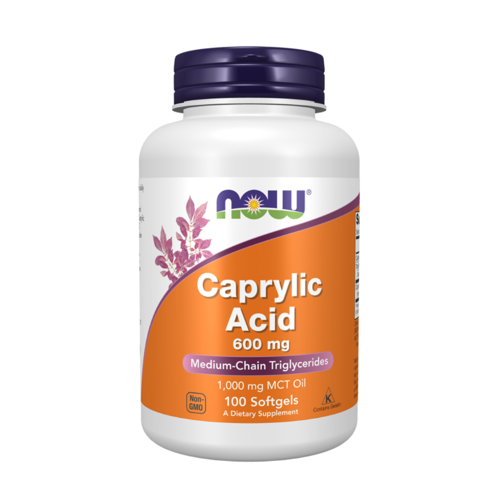 Caprylic Acid Now