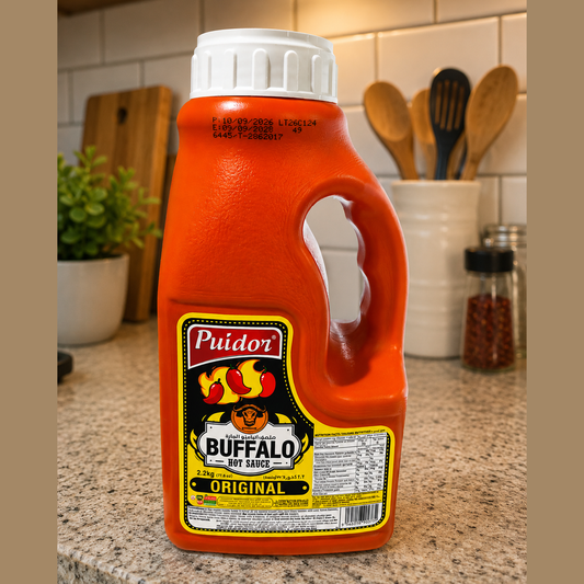 Puidor Buffalo Hot Sauce Original 2.2kg | Puidor In Lebanon