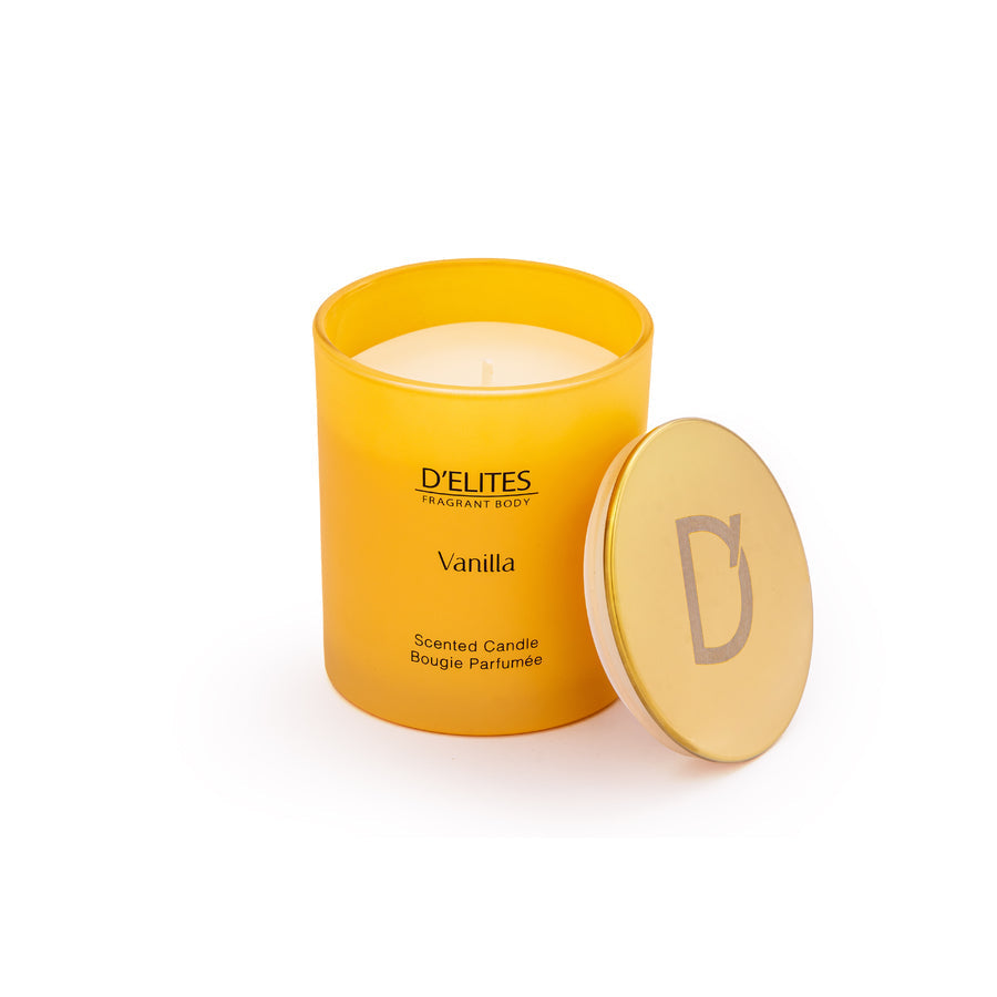 Delites Vanilla Scented Candle