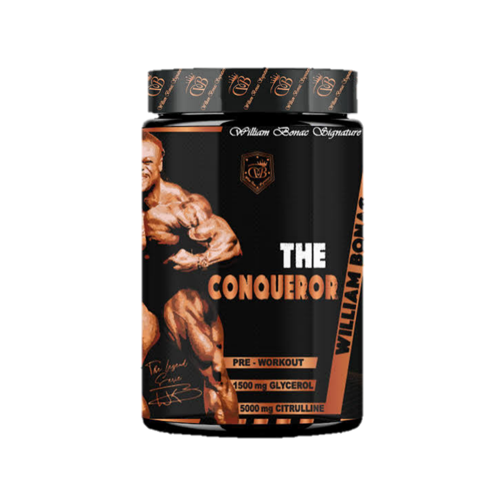 William Bonac Preworkout + Glycerol The Conqueror