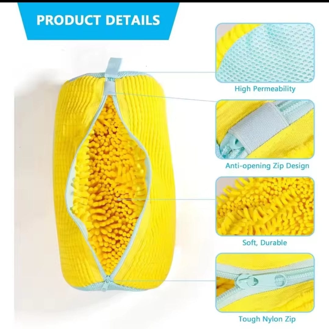 Shoes Washing Microfiber Bag - Medaid International