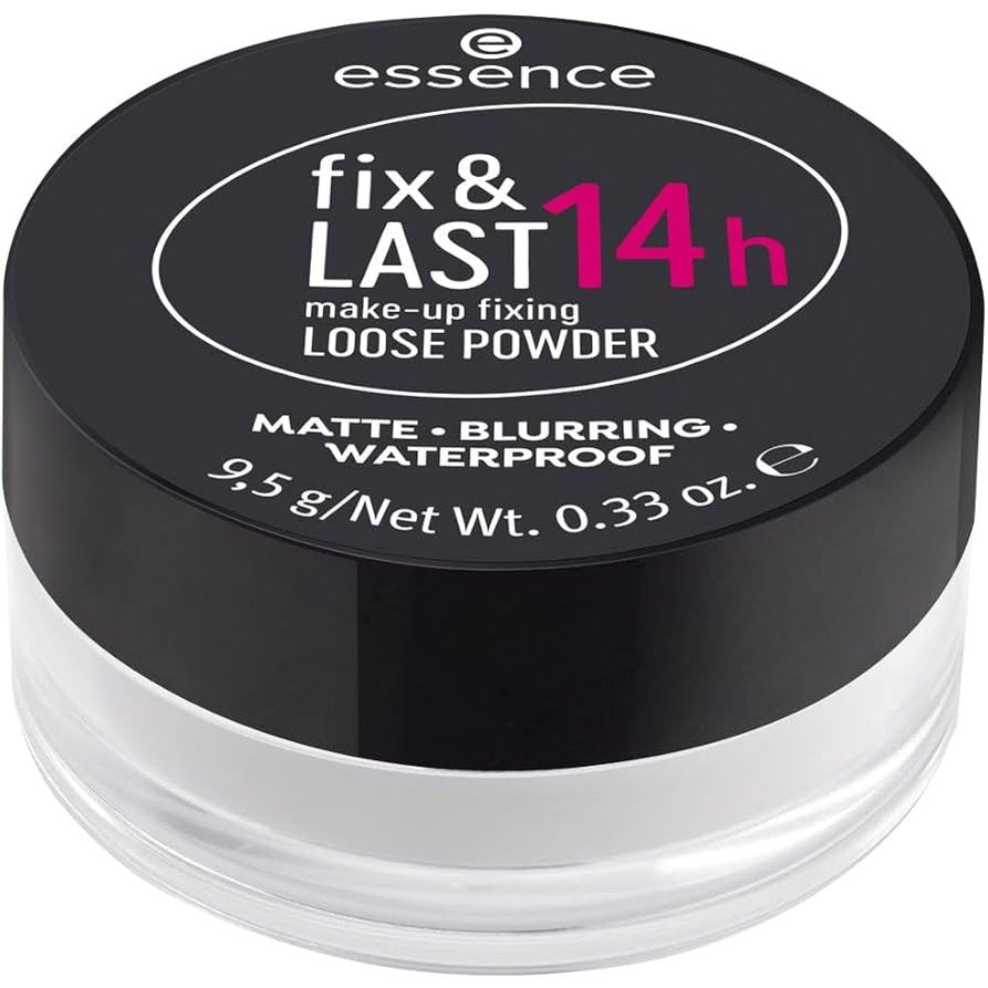 essence cosmetics Fix & Last 14h Make-Up Fixing Loose Powder 9.5 g