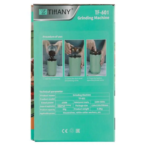 Tiffany Grinding Machine - Medaid International