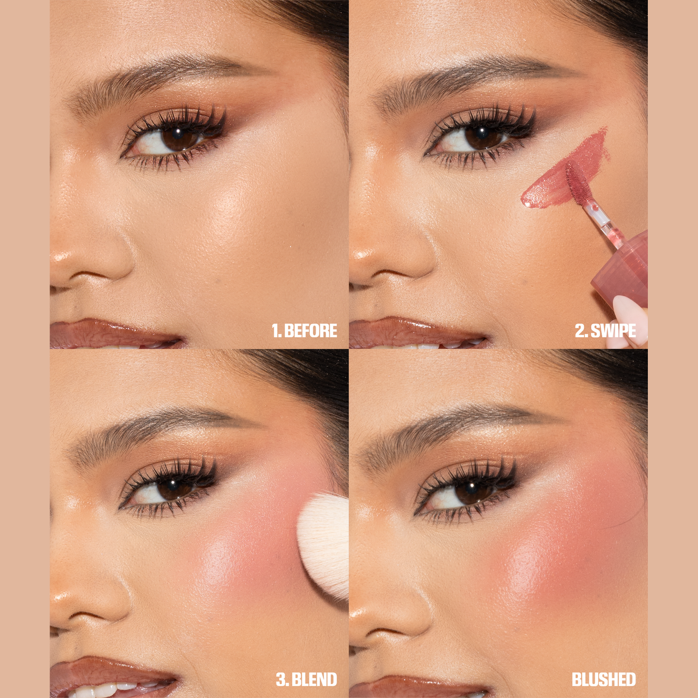 HUDA BEAUTY BABY BLUSH INTENSE MOCKTAIL DUO KIT