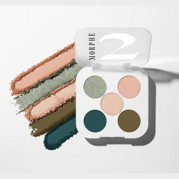 Morphe Ready In 5 Eyeshadow Palette Welcome to Miami