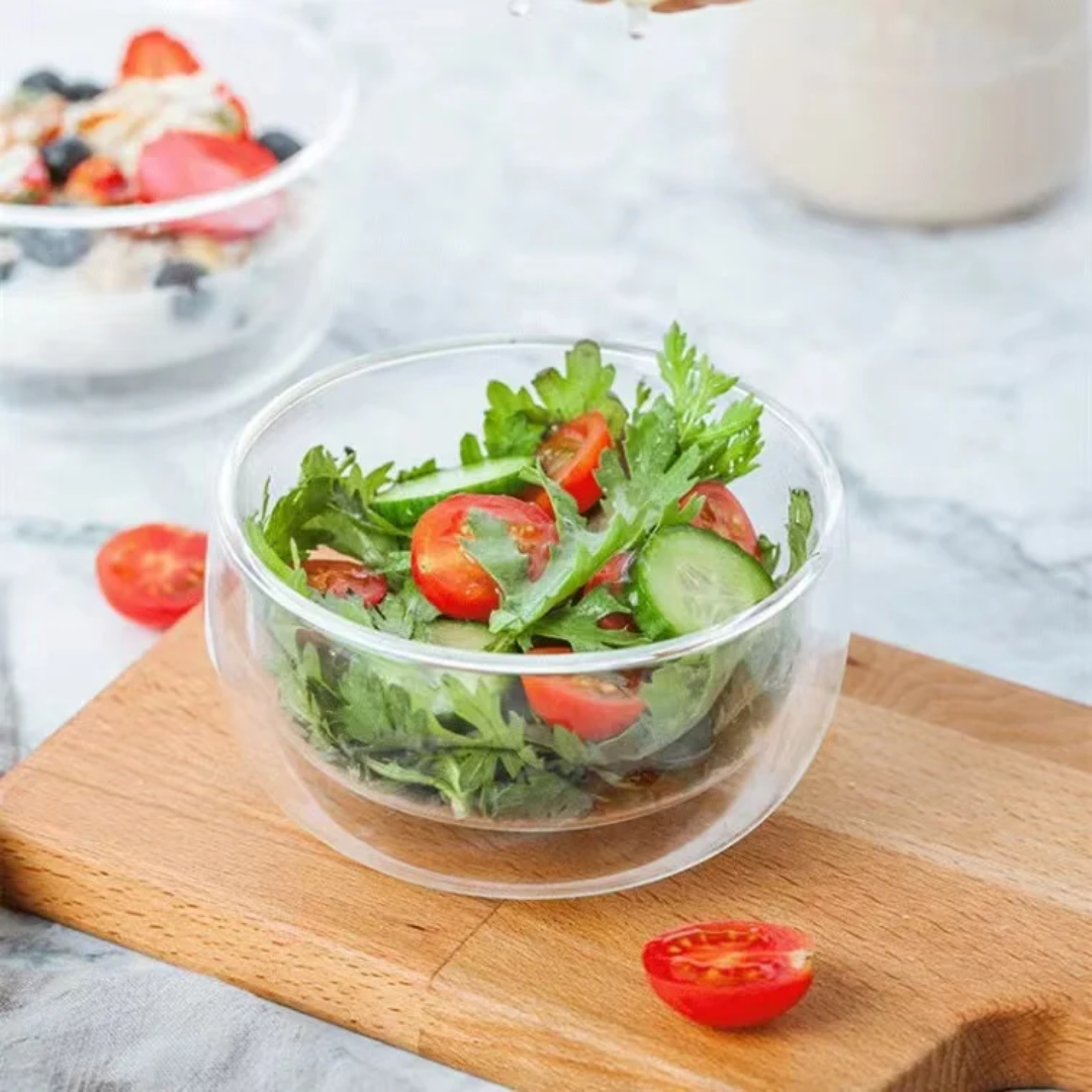 300 ML DOUBLE GLASS BOWL