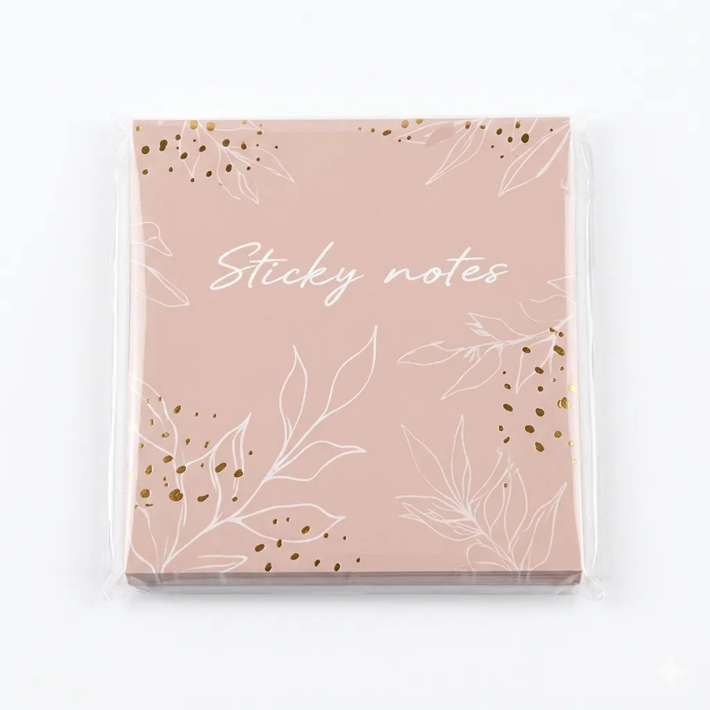 SD Pastel-Themed Sticky Note Organizer Set|SD In Lebanon
