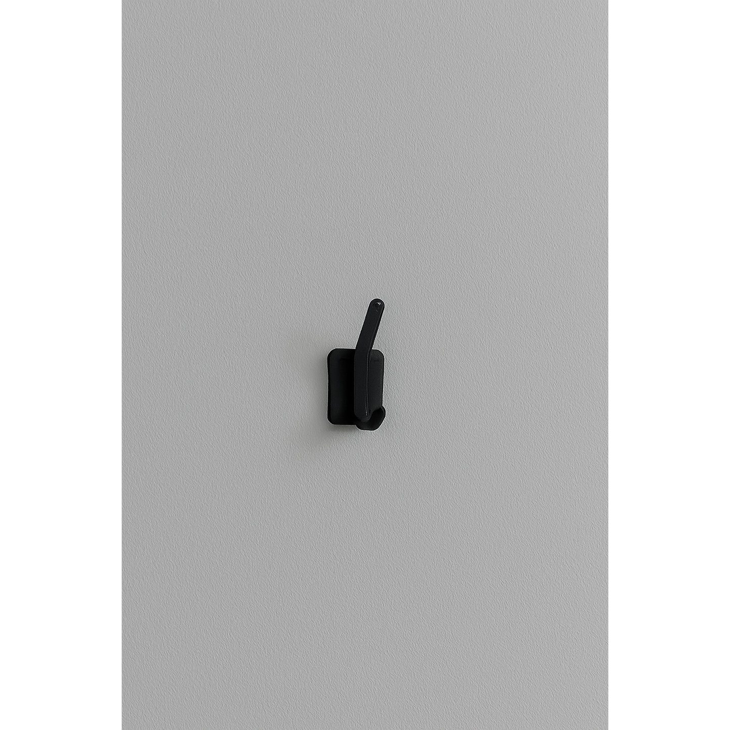 ADHESIVE STAINLESS STEEL  SINGLE HOOK