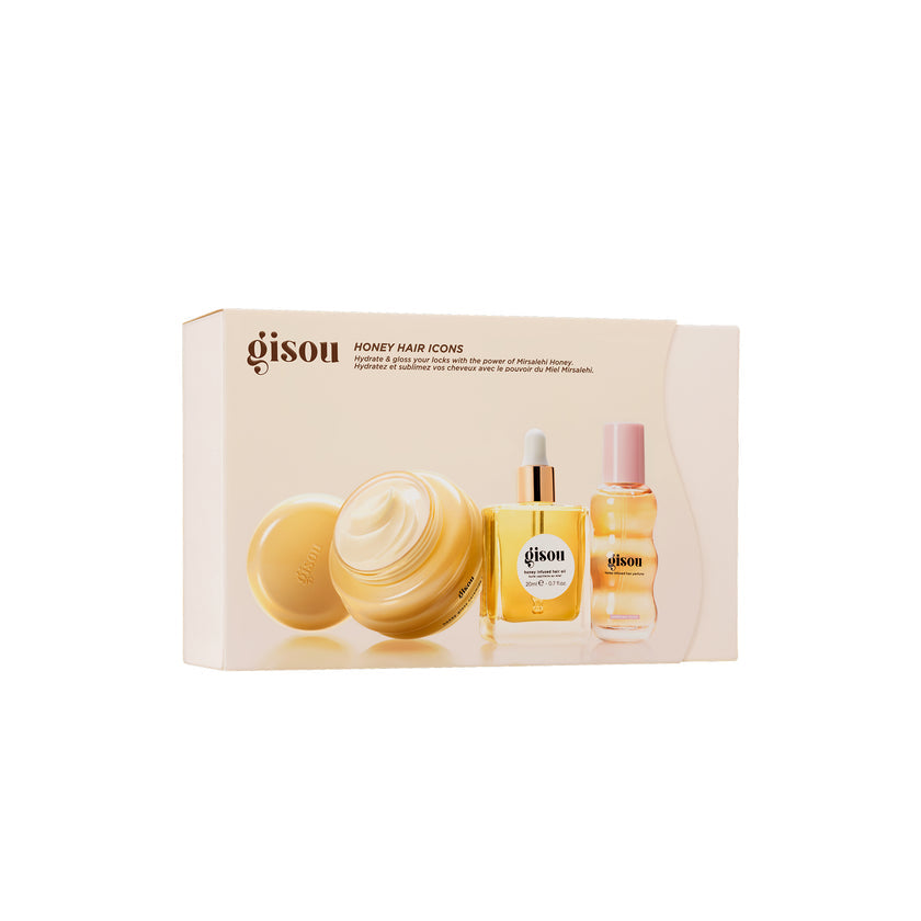 GISOU Honey Hair Icons