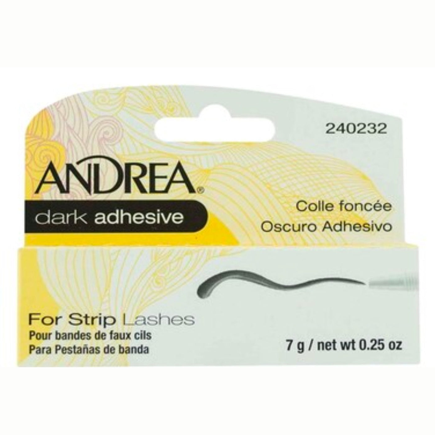 Andrea Lash Adhesive Permalash Adhesive Dark 0.12Oz
