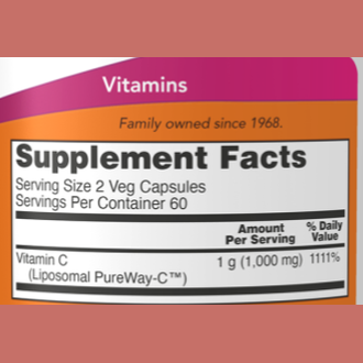 Liposomal Vitamin C Now