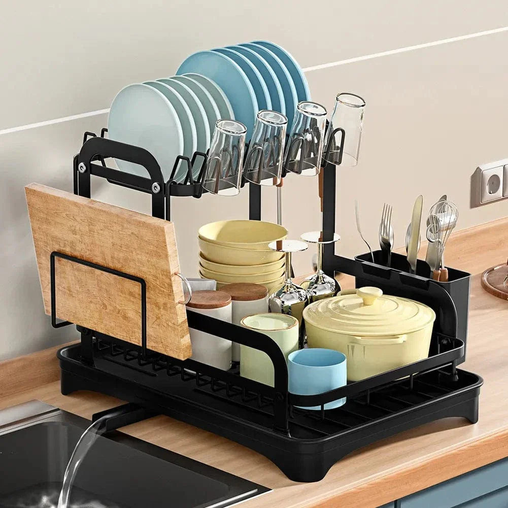 Drainable kitchen rack 2 tier - Medaid International