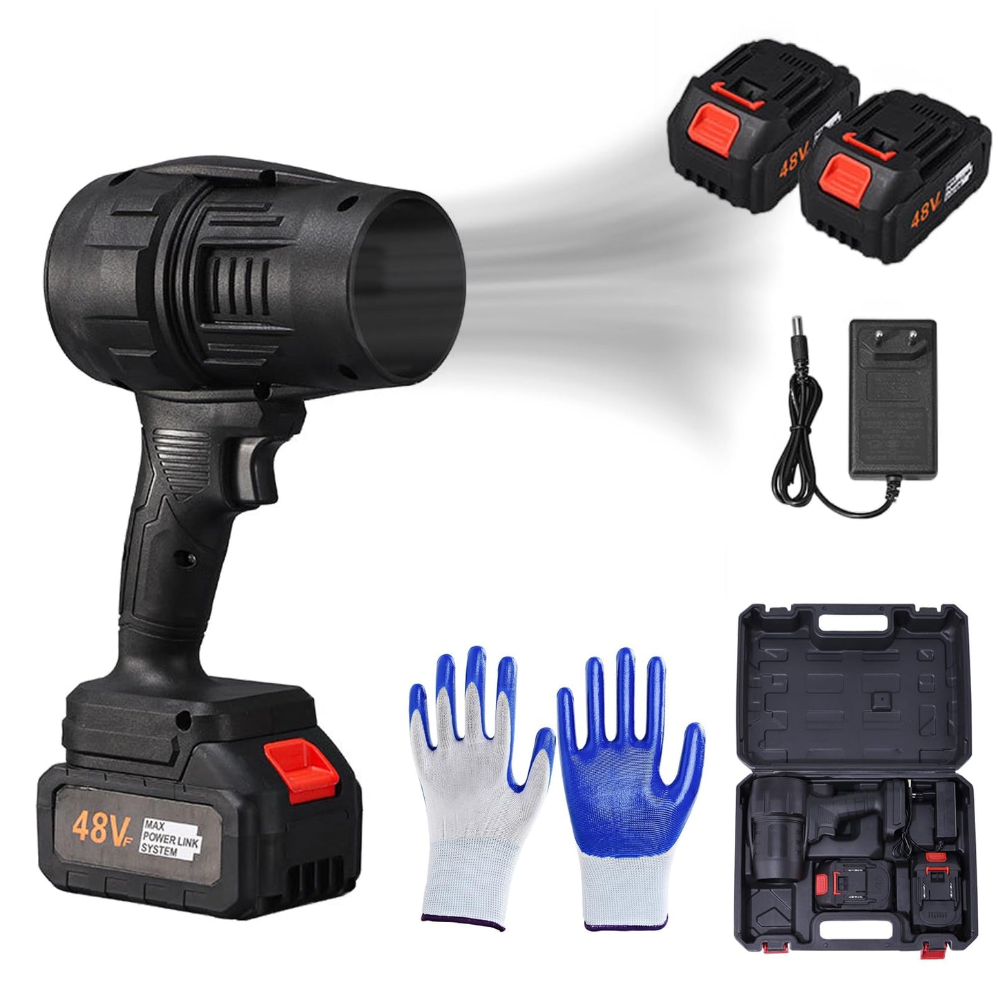 Powerful Blower - Cordless - Medaid International