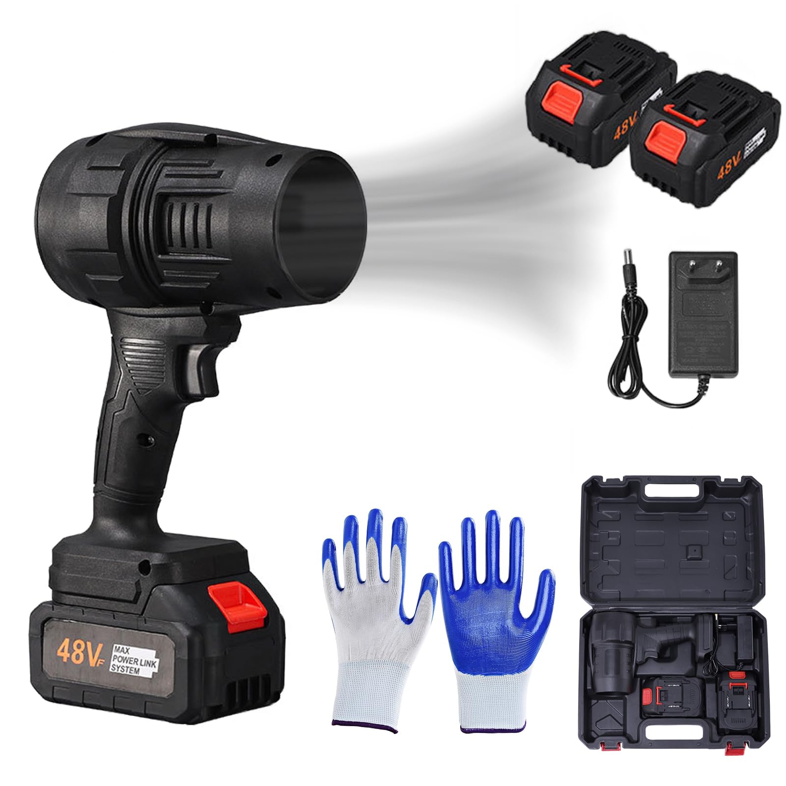 Powerful Blower - Cordless - Medaid International