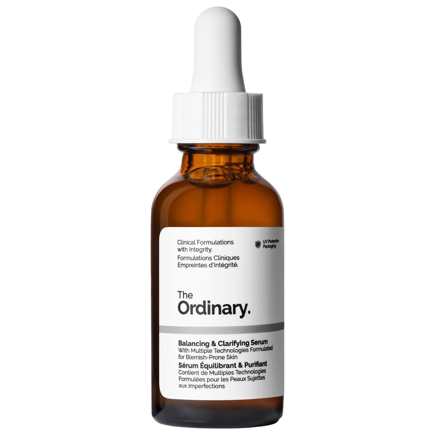 The Ordinary Balancing & Clarifying Serum For Oily Skin And Pore Refinement 30ml