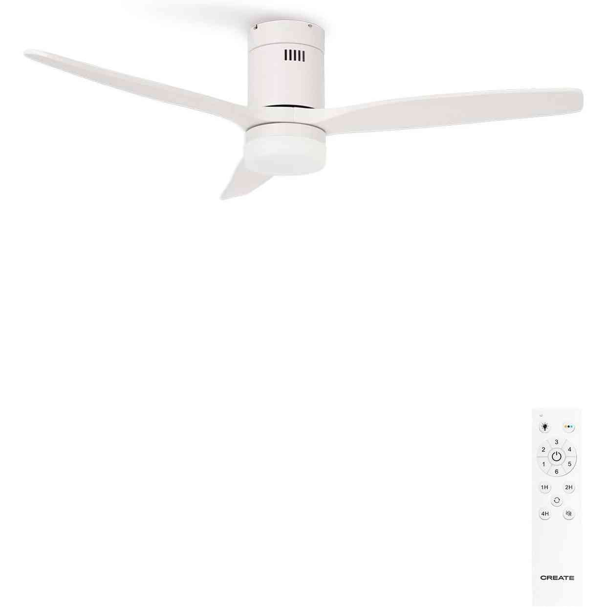 Create Ceiling Fan with Light - Medaid International