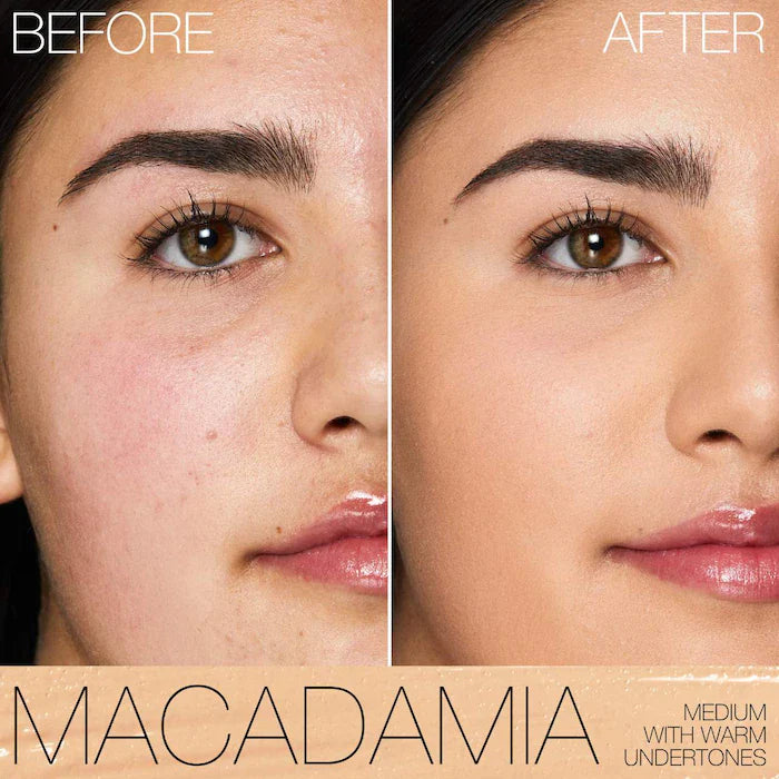 NARS Radiant Creamy Concealer with Hydrating Medium Coverage.   Color: Macadamia - M1.5 - medium with warm undertones