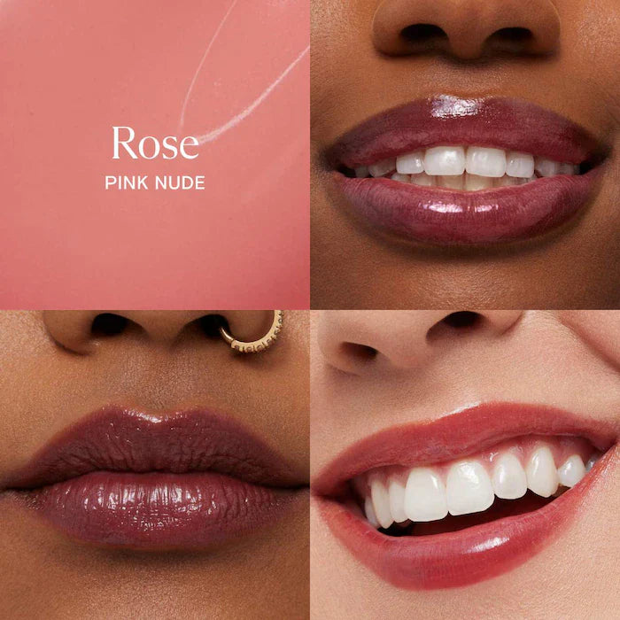 Kulfi 
Lassi Lips Staining Long-Lasting Moisturizing Lip Oil Color: Rose - pink nude