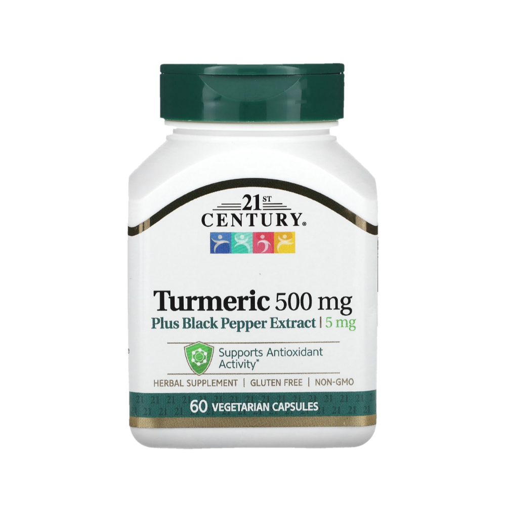 Turmeric & Black Pepper
