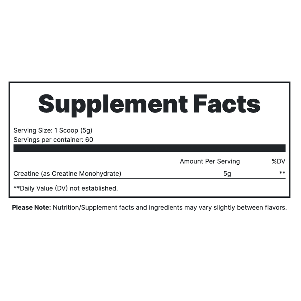 Redcon1 Creatine