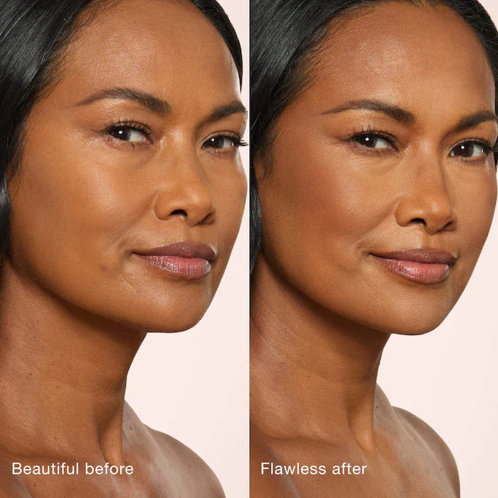 Charlotte Tilbury 
Refillable Airbrush Matte Bronzer Color: Tan - medium deep bronze