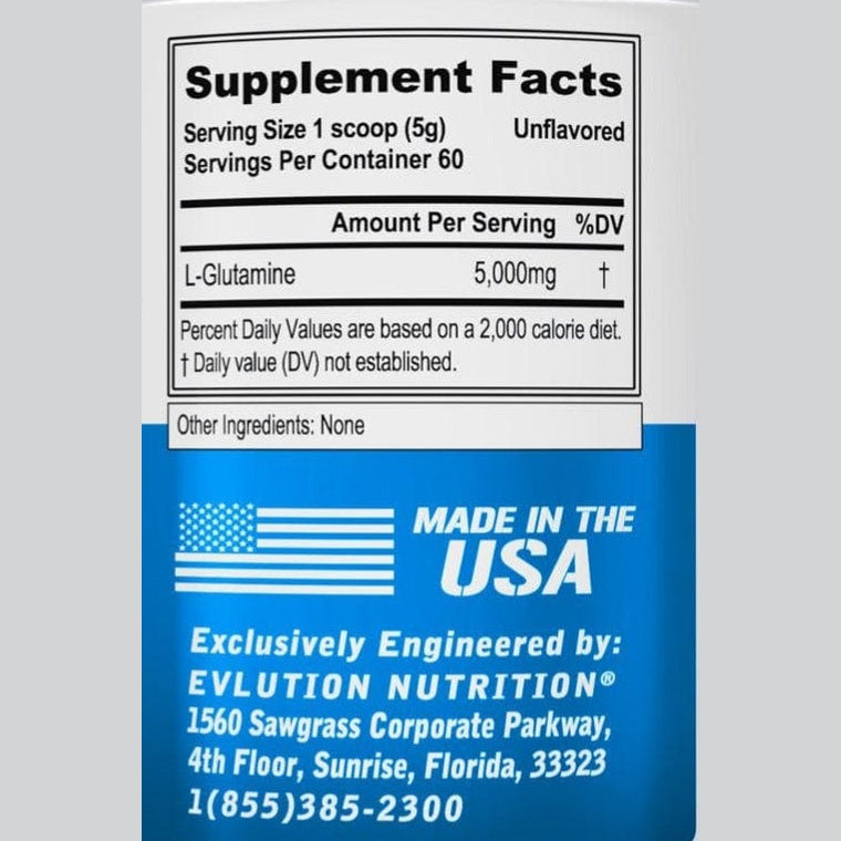 Glutamine EVL