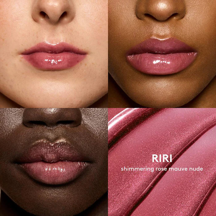 Fenty Beauty by Rihanna 
Gloss Bomb Universal Lip Luminizer-RIRI 08