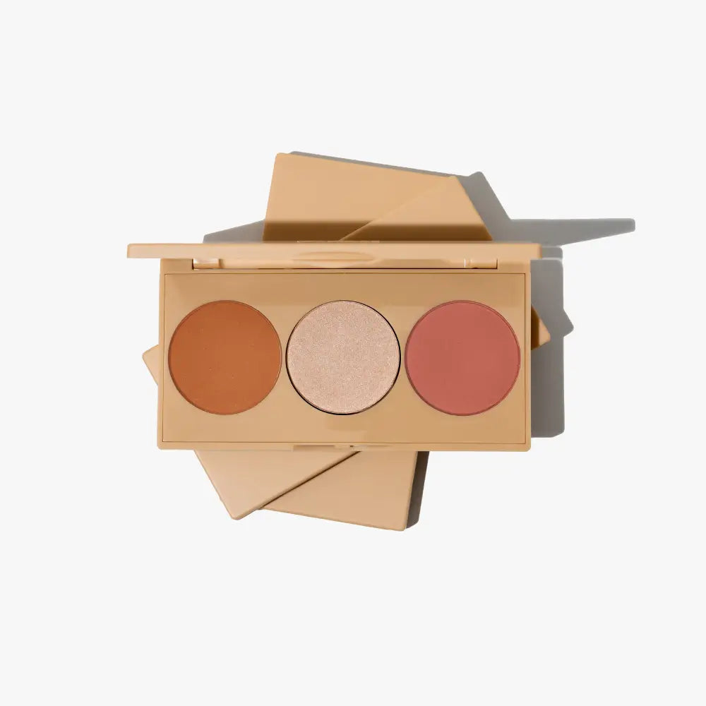 Dali Cosmetics Trio Palette