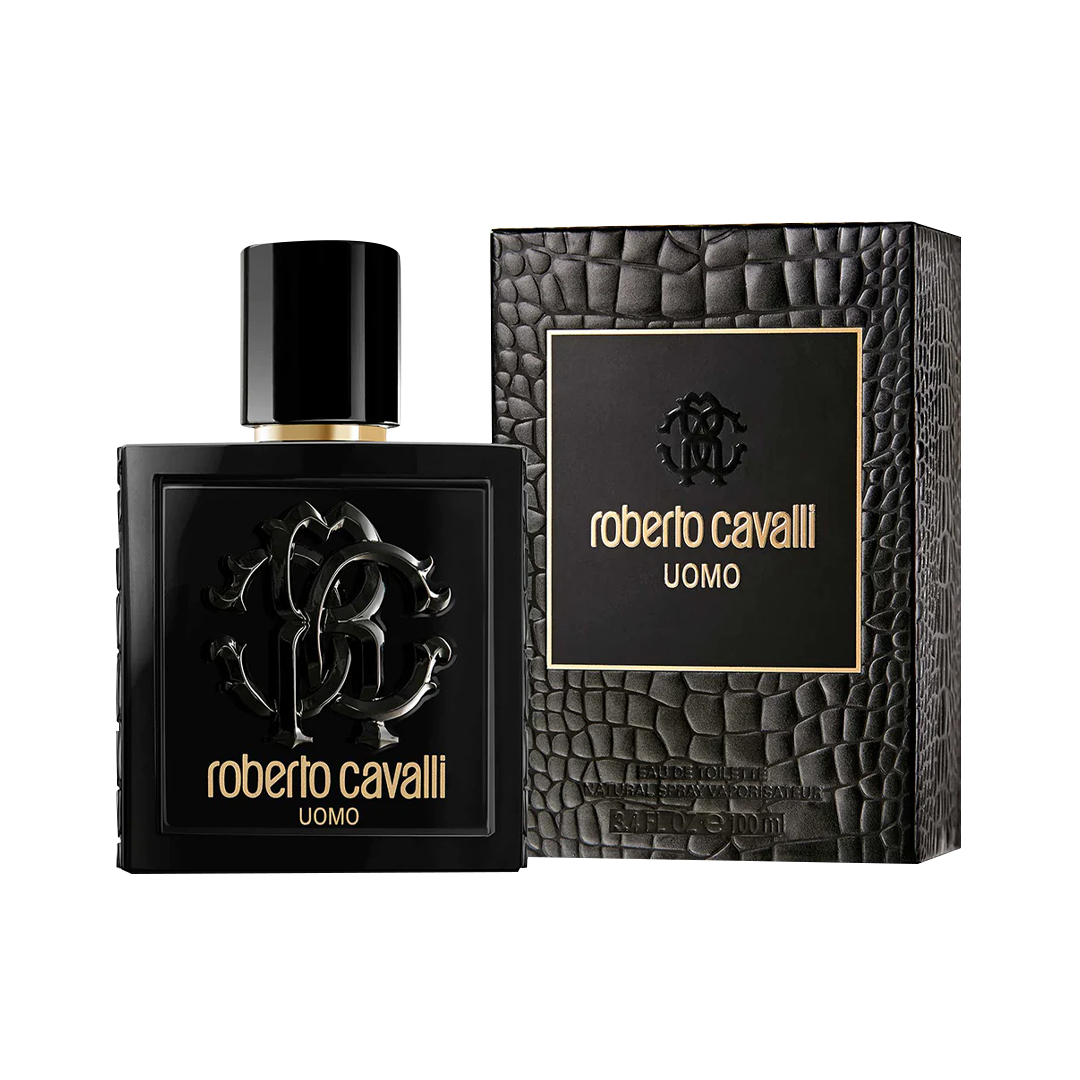 Roberto Cavalli Uomo Eau de Toilette Pour Homme - 100ml - Medaid International