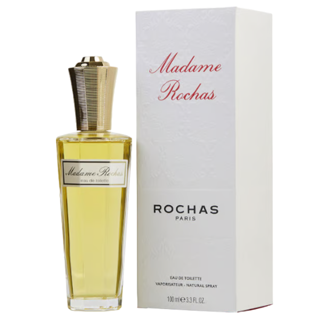 Rochas Madame Rochas Eau De Toilette Pour Femme - 100ml - Medaid International