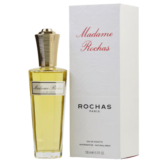 Rochas Madame Rochas Eau De Toilette Pour Femme - 100ml - Medaid International