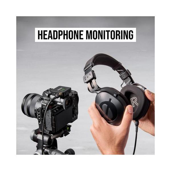 RØDE Wireless GO III (Gen 3) – Compact Wireless Mic – Pristine Audio, 32-bit Float Recording, Automatic Level Control, for Phones, Cameras and Computers
