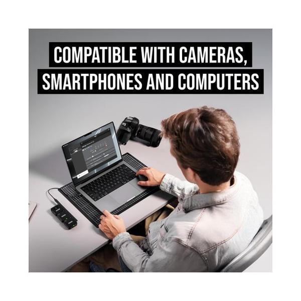 RØDE Wireless GO III (Gen 3) – Compact Wireless Mic – Pristine Audio, 32-bit Float Recording, Automatic Level Control, for Phones, Cameras and Computers