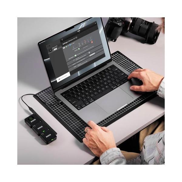 RØDE Wireless GO III (Gen 3) – Compact Wireless Mic – Pristine Audio, 32-bit Float Recording, Automatic Level Control, for Phones, Cameras and Computers