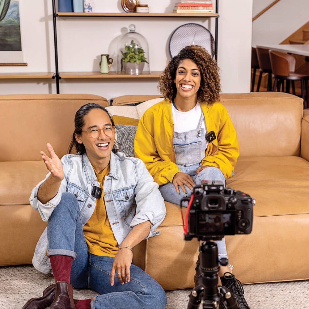 RØDE Wireless GO II - Dual Wireless Microphone System