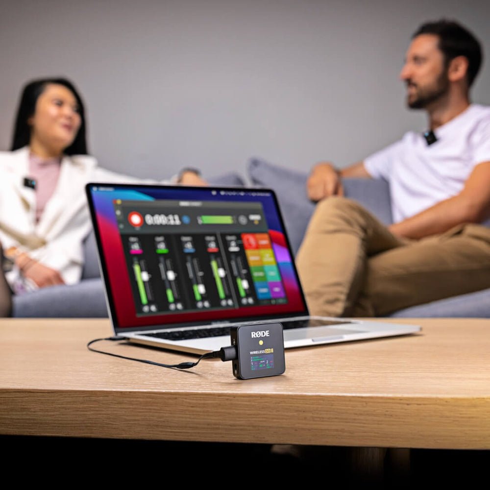 RØDE Wireless GO II - Dual Wireless Microphone System