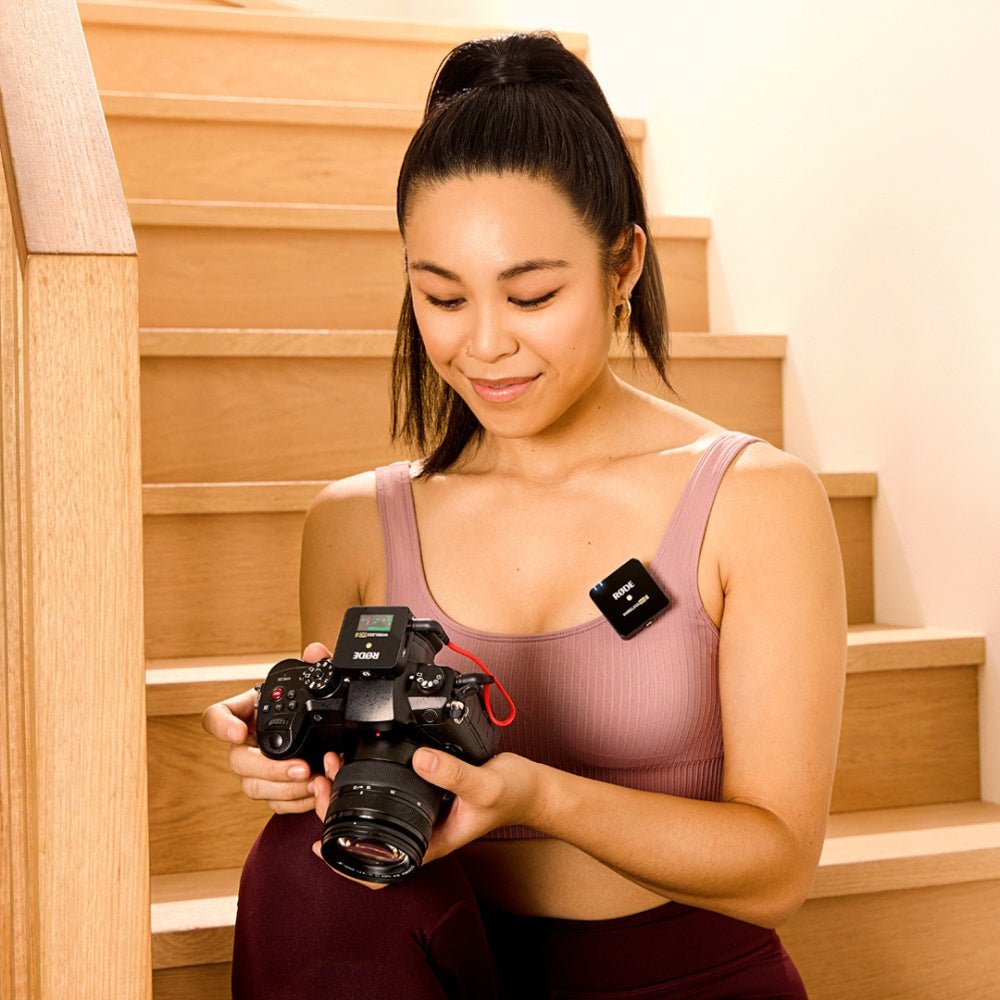 RØDE Wireless GO II - Dual Wireless Microphone System