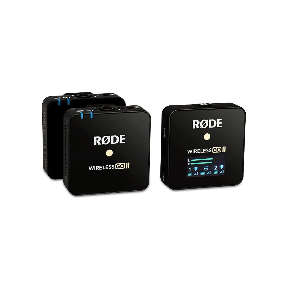 RØDE Wireless GO II - Dual Wireless Microphone System