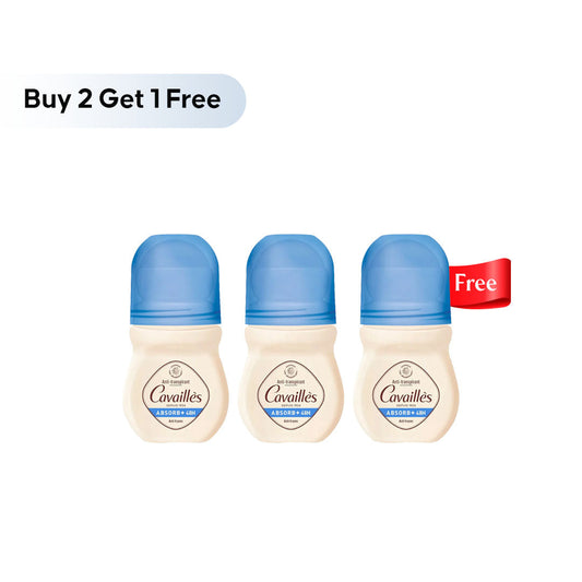 Rogé Cavaillès Absorb+ 48h action roll-on - Trio